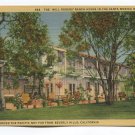 Will Rogers Ranch House in Santa Monica Mountains California Postcard