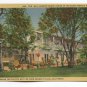 Will Rogers Ranch House in Santa Monica Mountains California Postcard