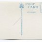 Beach Drive Santa Cruz California Postcard