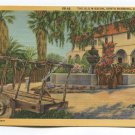 The Old Mission Santa Barbara California Postcard