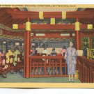 Interior Chinese Telephone Exchange Chinatown San Francisco California Postcard