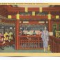 Interior Chinese Telephone Exchange Chinatown San Francisco California Postcard