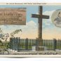 Sierra Monument Old Town San Diego California Postcard