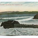 Golden Gate from Cliff House San Francisco California Postcard