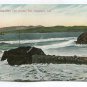 Golden Gate from Cliff House San Francisco California Postcard