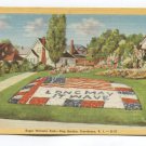 Flag Garden Roger Williams Park Providence Rhode Island Postcard
