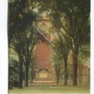 Carrie M Brown Memorial Tower Brown University Providence Rhode Island Postcard