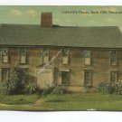 Lafayette House Built 1700 Pawtuxet Rhode Island Postcard