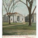 John Carter Brown Library Brown University Providence Rhode Island Postcard John Carter Brown Library Brown University Providence Rhode Island Postcard