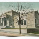 Deborah Cook Sayles Memorial Library Pawtuxet Rhode Island Postcard