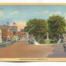 Washington Square Newport Rhode Island Postcard