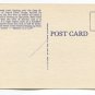 Mid-Winter at Blowing Rock Western North Carolina Postcard