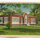 Carl Augustus Rudisill Library Rhyne College Hickory North Carolina Postcard