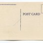 Carl Augustus Rudisill Library Rhyne College Hickory North Carolina Postcard