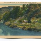 A Peaceful Scene in the Southern Appalachian Mountains Postcard