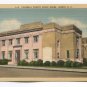 Caldwell County Court House Lenoir North Carolina Postcard