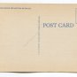 Caldwell County Court House Lenoir North Carolina Postcard