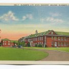 Elizabeth City State Teachers College Elizabeth City North Carolina Postcard