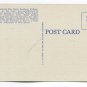 Elizabeth City State Teachers College Elizabeth City North Carolina Postcard