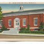 United States Post Office Marion North Carolina Postcard