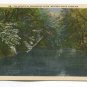 The Beautiful Swannanoa River Western North Carolina Postcard