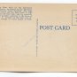 Hiwassee Dam and Lake Western North Carolina Postcard