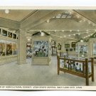 Corner of Agricultural Exhibit Utah State Capitol Salt Lake City Utah Postcard