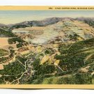 Utah Copper Mine Bingham Canyon Utah Postcard