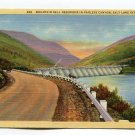 Mountain Dell Reservoir in Parleys Canyon Salt Lake City Utah Postcard