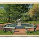Dogwood Festival Time on the King College Campus Bristol Tennessee Postcard