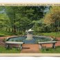 Dogwood Festival Time on the King College Campus Bristol Tennessee Postcard