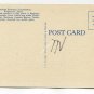 General View by Night of Tennessee Eastman Corporation Plant Kingsport Tennessee Postcard