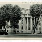 Carroll County Court House Huntingdon Tennessee Postcard