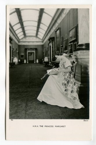 HRH The Princess Margaret Postcard