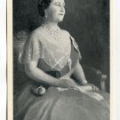 HM Queen Elizabeth The Queen Mother - painting Postcard