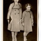 TRH Princess Elizabeth and Margaret Rose Postcard TRH Princess Elizabeth and Margaret Rose Postcard