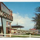 Harvey Motel 2400 E 10th Street Sioux Falls South Dakota Postcard