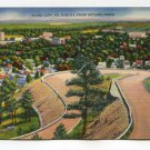 Rapid City from Skyline Drive South Dakota Postcard