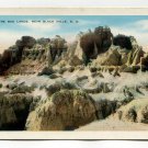 In the BadLands near Black Hills South Dakota Postcard