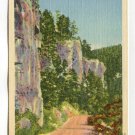 Spanish Canyon Black Hills South Dakota Postcard