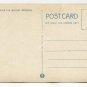 Ross Monument at Custer South Dakota Postcard