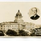 Governor Harlan Bushfield State House Pierre South Dakota Postcard