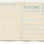 Birds Eye View of M A C Campus Lansing Michigan Postcard