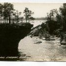 Pointe Aux Barques Michigan Postcard