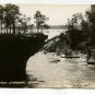 Pointe Aux Barques Michigan Postcard