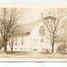 Catholic Church Hartford Michigan Postcard