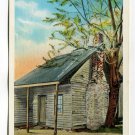 George Washingtons Surveying Office on the Washington Farm Opposite Fredericksburg Virginia Postcard George Washingtons Surveying Office on the Washington Farm Opposite Fredericksburg Virginia Postcard