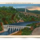 Municipal Power Plant on Little River Radford Virginia Postcard Municipal Power Plant on Little River Radford Virginia Postcard