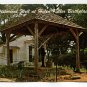 Historical Well at Helen Keller Birthplace Ivy Green Tuscumbia Alabama Postcard