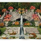 River Terrace Bellingrath Gardens Mobile Alabama Postcard